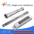 Parallel twin screw barrel Parallel twin screw for WPC granulator Manufactory